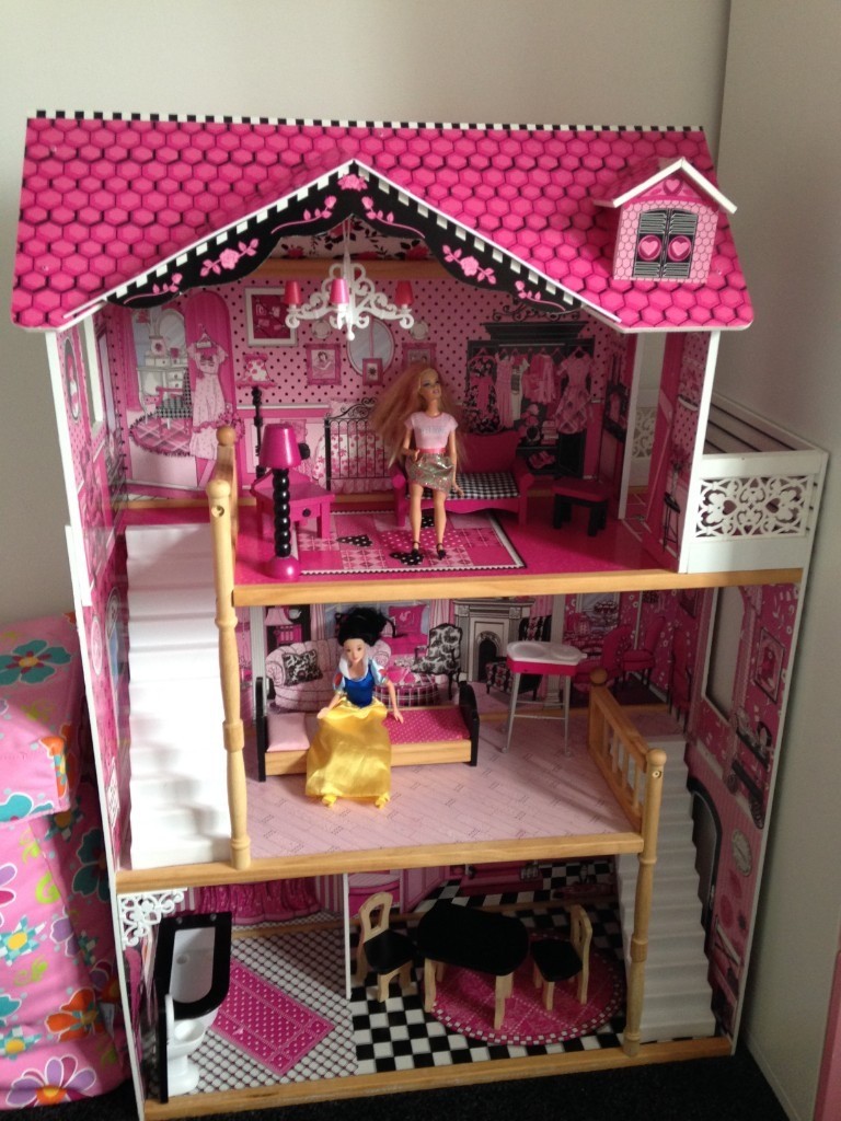 large dolls house smyths